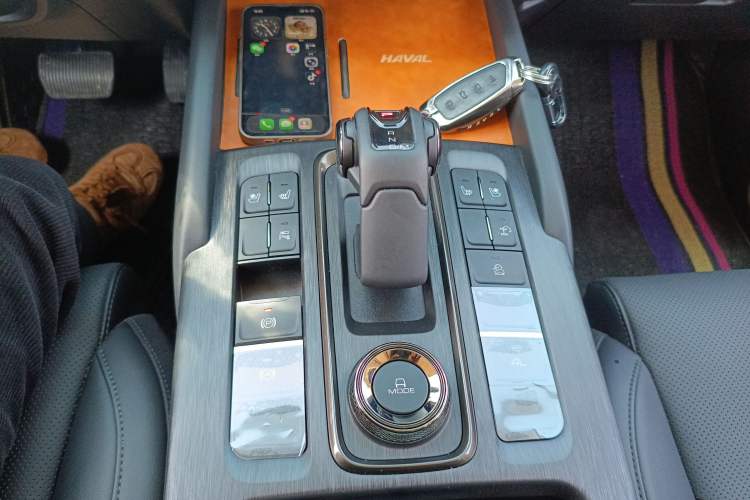 Used Haval H9 2024 2.0T Gasoline 4x4 Territory Edition Gear Lever