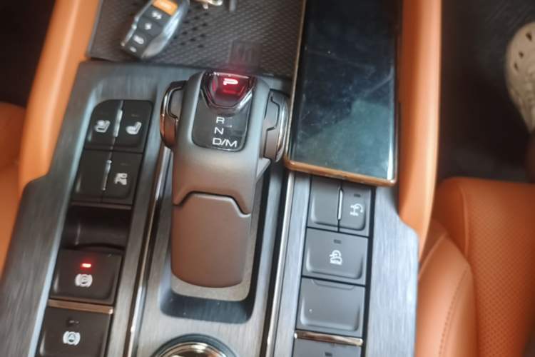 Used Haval H9 2024 2.0T Gasoline All-Wheel-Drive Extreme Edition Gear Lever