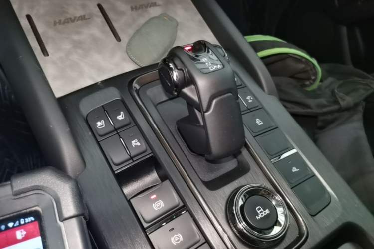 Used Haval H9 2024 2.0T Gasoline 4x4 Territory Edition Gear Lever