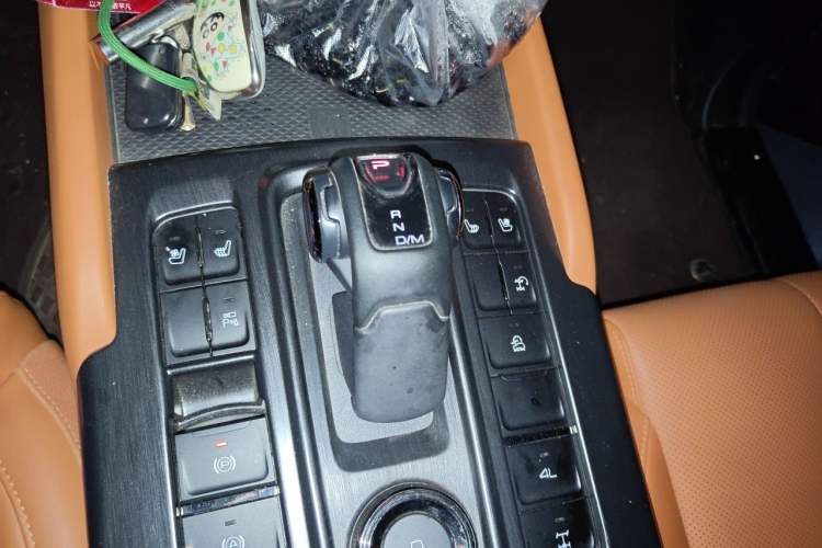 Used Haval H9 2024 2.0T Gasoline All-Wheel-Drive Extreme Edition Gear Lever