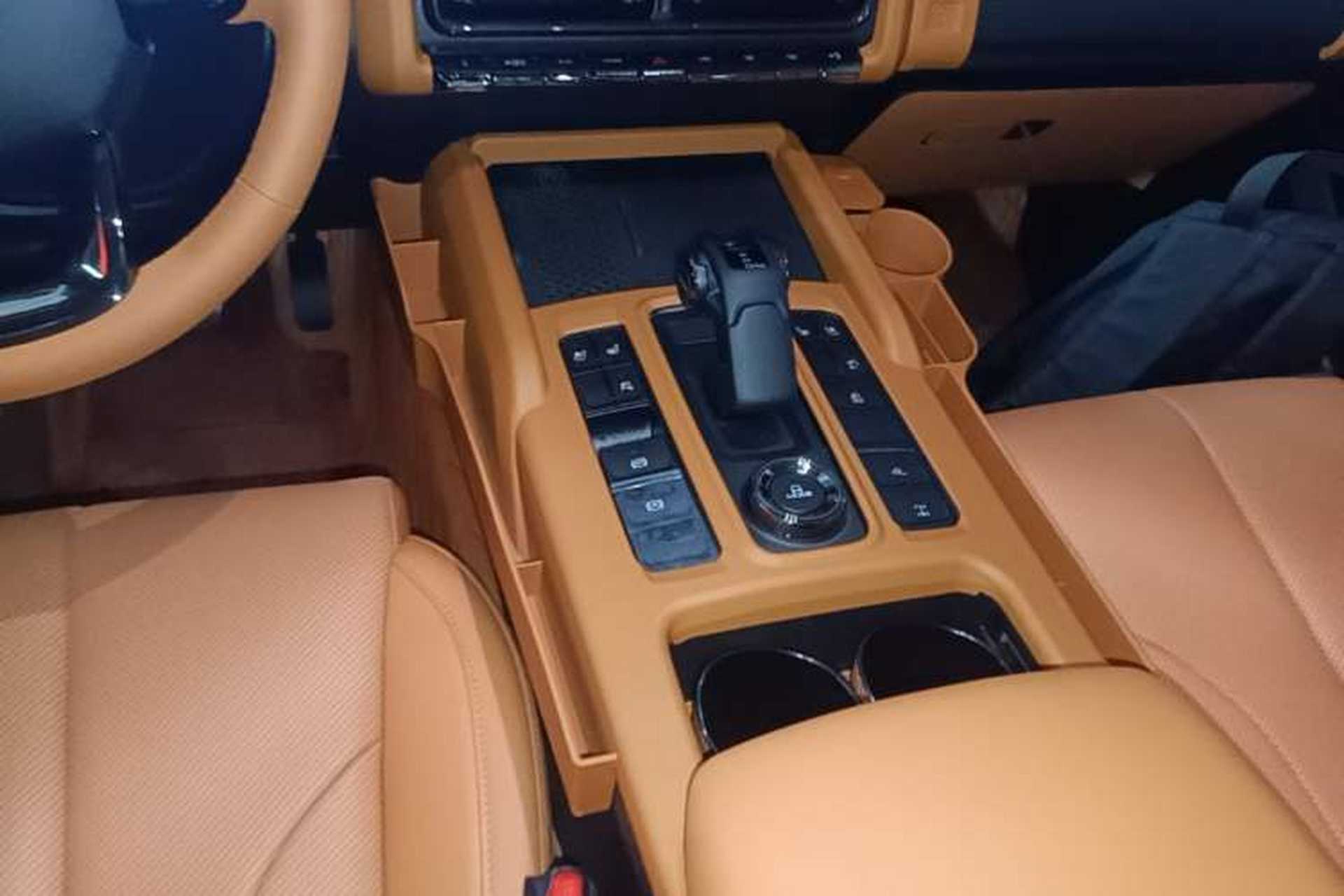 Used Haval H9 2024 2.0T Gasoline All-Wheel-Drive Extreme Edition Gear Lever