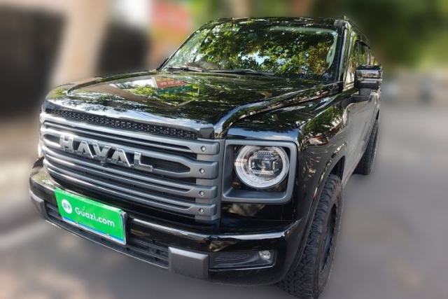 Used Haval H9 2024 2.0T Gasoline All-Wheel-Drive Extreme Edition