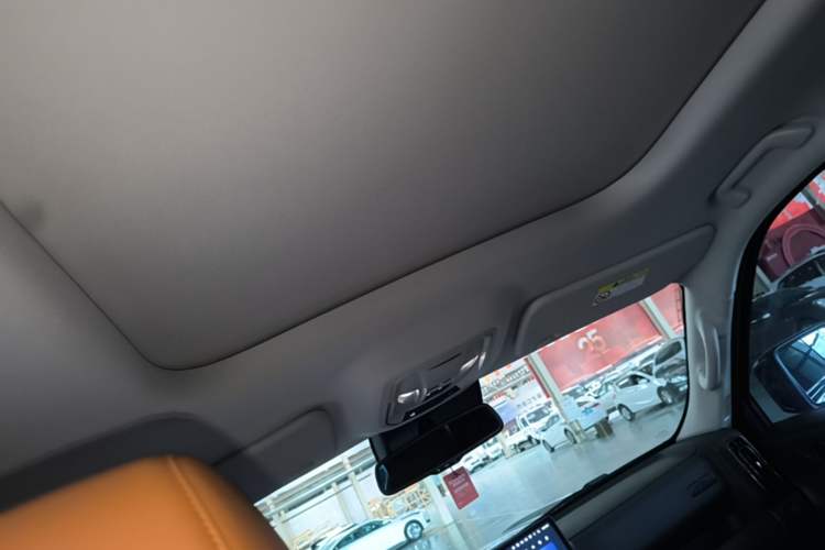 Used Haval H9 2024 2.0T Gasoline All-Wheel-Drive Extreme Edition Headliner