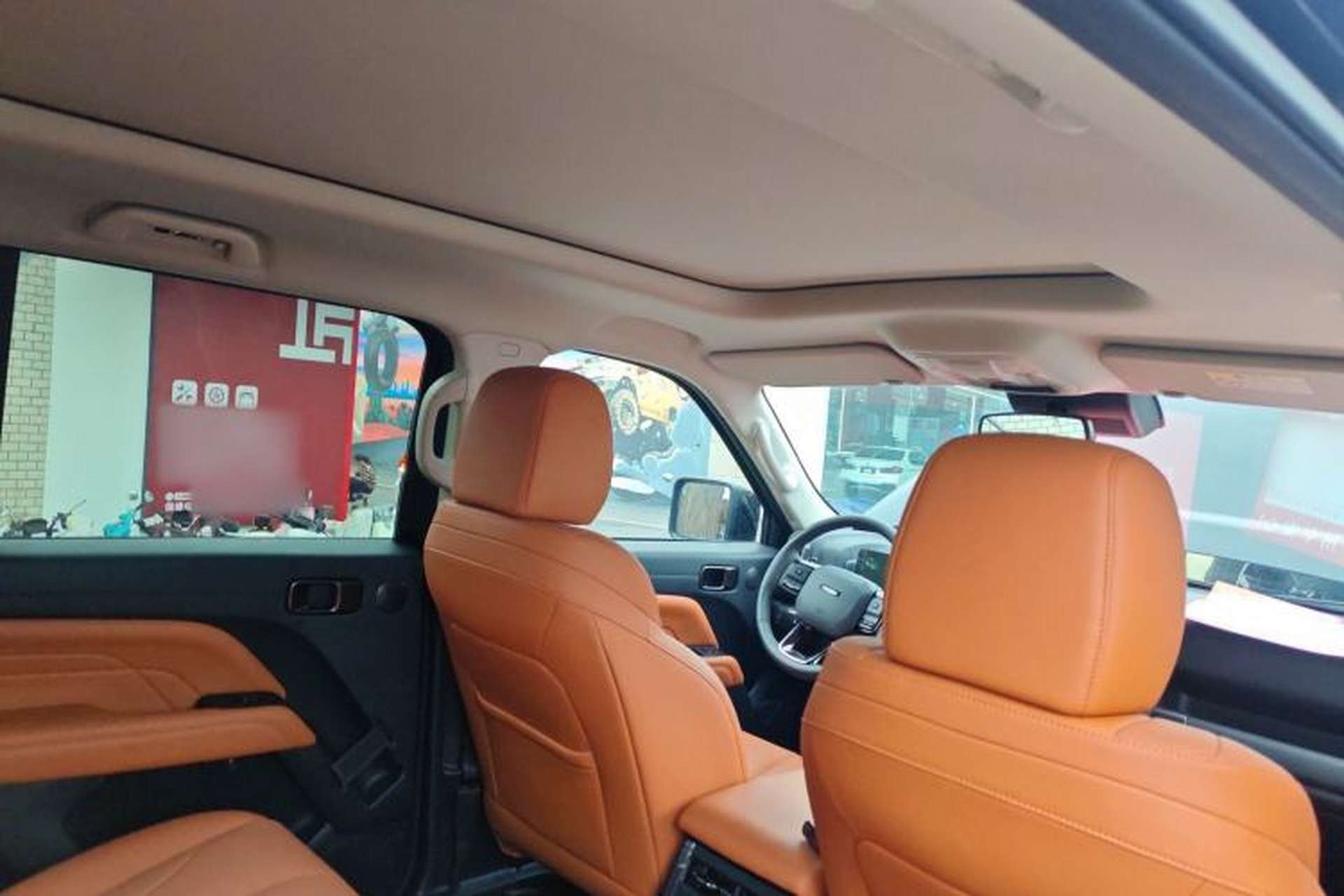 Used Haval H9 2024 2.0T Gasoline All-Wheel-Drive Extreme Edition Headliner