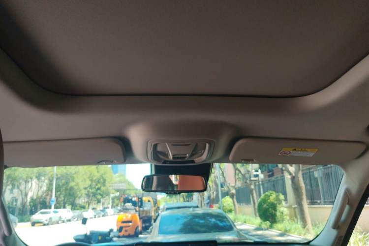 Used Haval H9 2024 2.0T Gasoline All-Wheel-Drive Extreme Edition Headliner