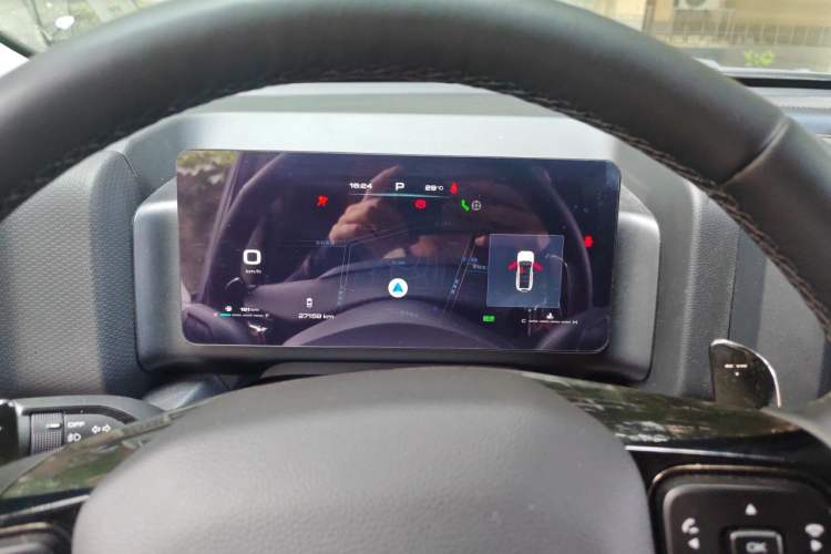 Used Haval H9 2024 2.4T Diesel 4x4 Extreme Edition Instrument Cluster