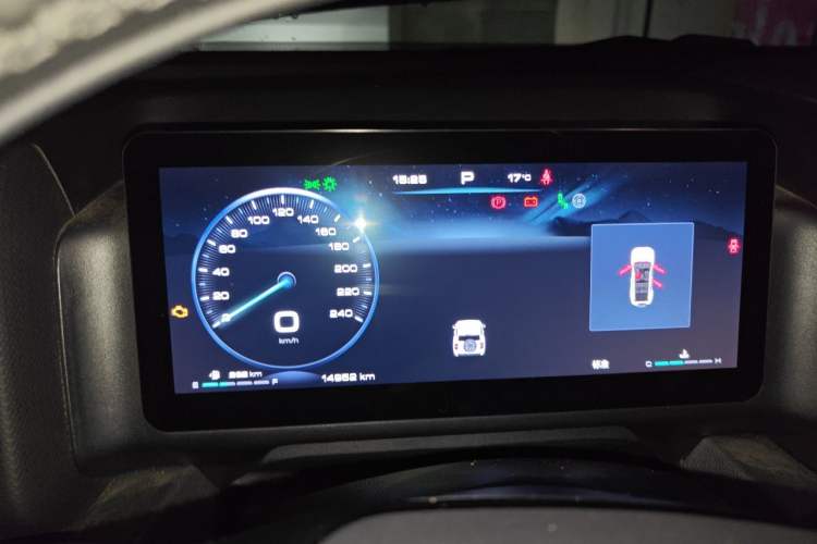 Used Haval H9 2024 2.0T Gasoline All-Wheel-Drive Extreme Edition Instrument Cluster