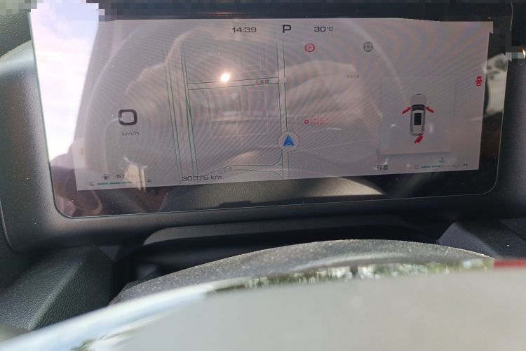 Used Haval H9 2024 2.0T Gasoline Four-Wheel Drive Explore Edition Instrument Cluster
