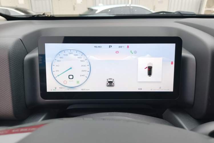 Used Haval H9 2024 2.0T Gasoline All-Wheel-Drive Extreme Edition Instrument Cluster