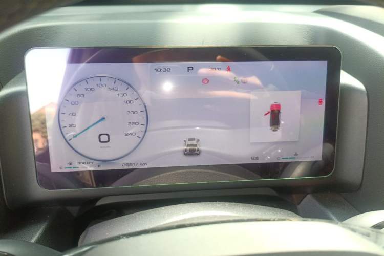 Used Haval H9 2024 2.0T Gasoline All-Wheel-Drive Extreme Edition Instrument Cluster