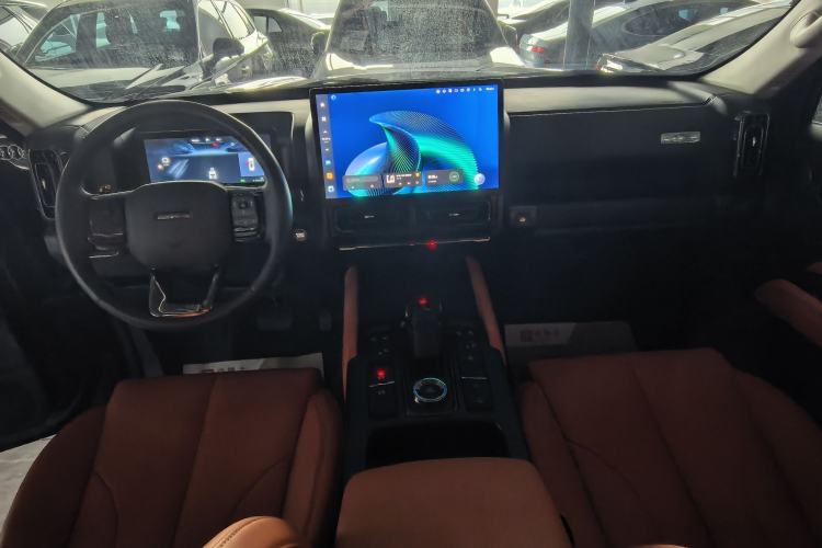 Used Haval H9 2024 2.4T Diesel 4x4 Extreme Edition Interior 1