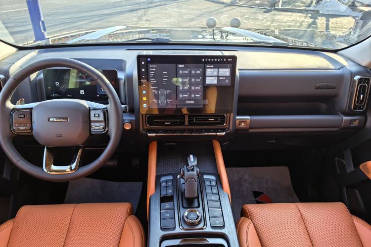 Used Haval H9 2024 2.4T Diesel 4x4 Extreme Edition Interior 1