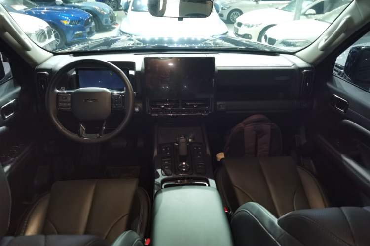 Used Haval H9 2024 2.4T Diesel 4x4 Territory Edition Interior 2