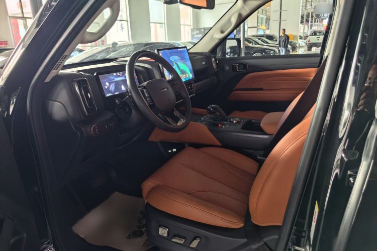 Used Haval H9 2024 2.4T Diesel 4x4 Extreme Edition Interior 4