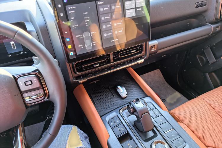Used Haval H9 2024 2.4T Diesel 4x4 Extreme Edition Interior 4