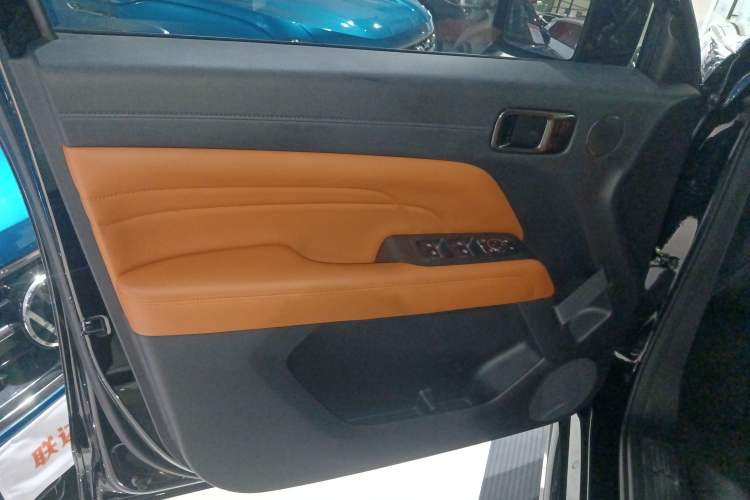 Used Haval H9 2024 2.0T Gasoline All-Wheel-Drive Extreme Edition Left Front Door Interior
