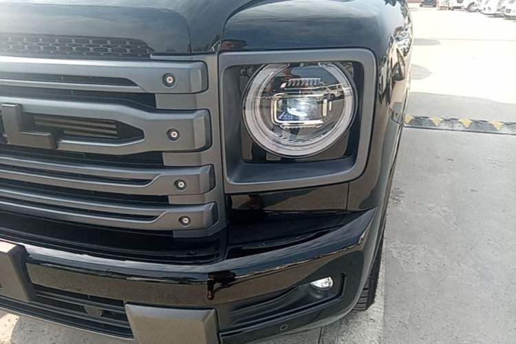 Used Haval H9 2024 2.4T Diesel 4x4 Extreme Edition Left Front Headlight