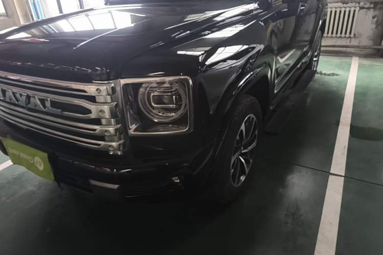 Used Haval H9 2024 2.0T Gasoline All-Wheel-Drive Extreme Edition Left Front Headlight