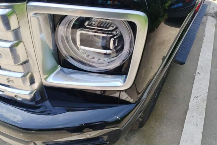Used Haval H9 2024 2.4T Diesel 4x4 Extreme Edition Left Front Headlight