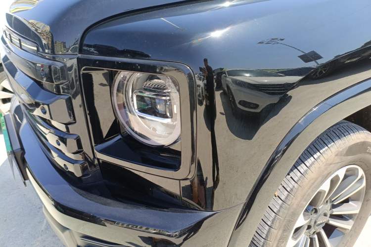 Used Haval H9 2024 2.0T Gasoline 4x4 Territory Edition Left Front Headlight