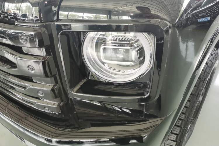 Used Haval H9 2024 2.0T Gasoline 4x4 Territory Edition Left Front Headlight