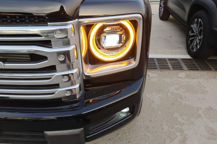 Used Haval H9 2024 2.4T Diesel 4x4 Extreme Edition Left Front Headlight