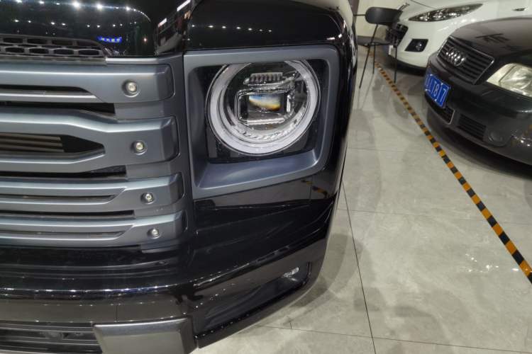Used Haval H9 2024 2.4T Diesel 4x4 Territory Edition Left Front Headlight