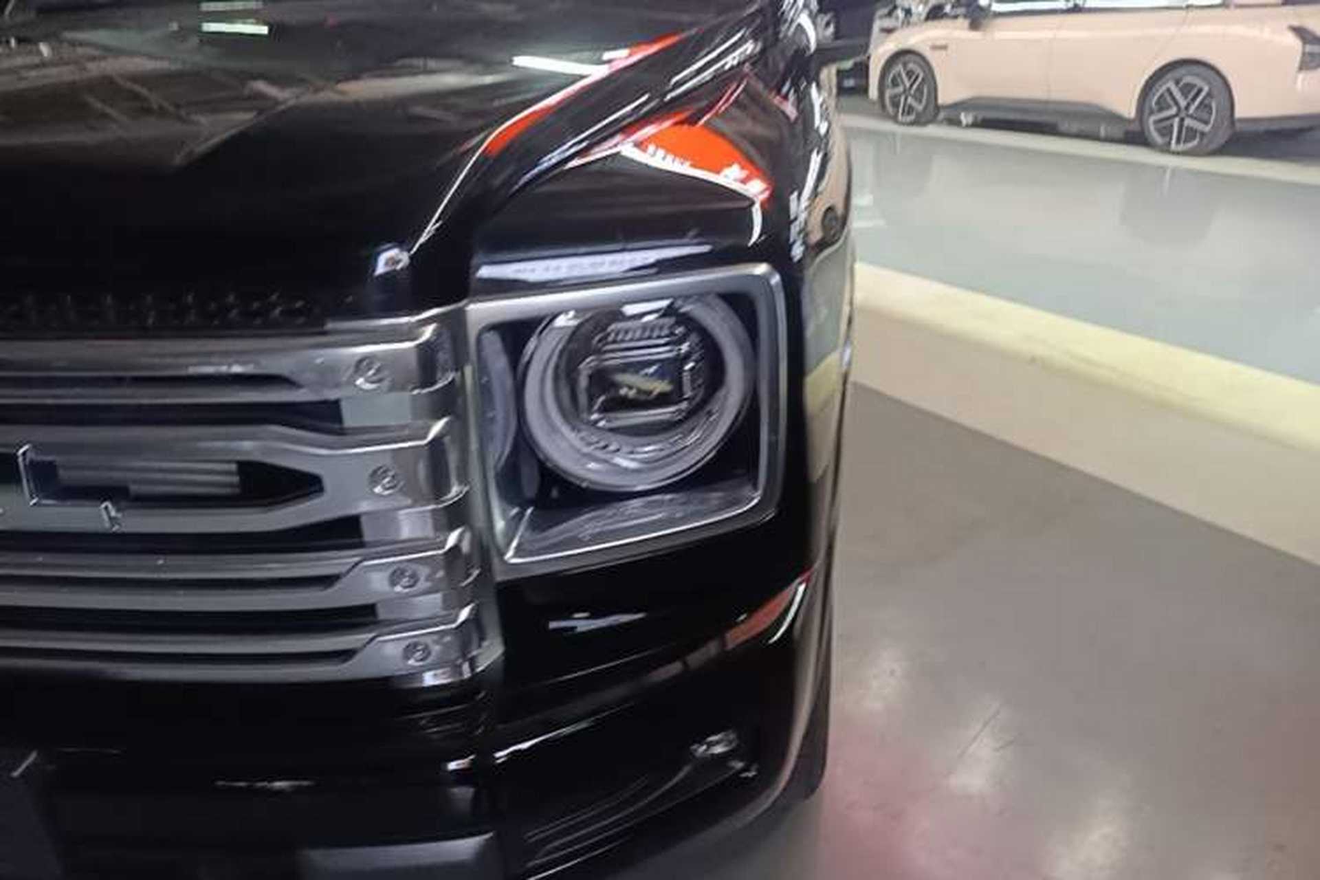 Used Haval H9 2024 2.0T Gasoline All-Wheel-Drive Extreme Edition Left Front Headlight