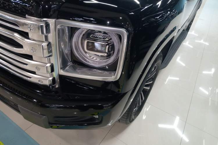 Used Haval H9 2024 2.4T Diesel 4x4 Territory Edition Left Front Headlight