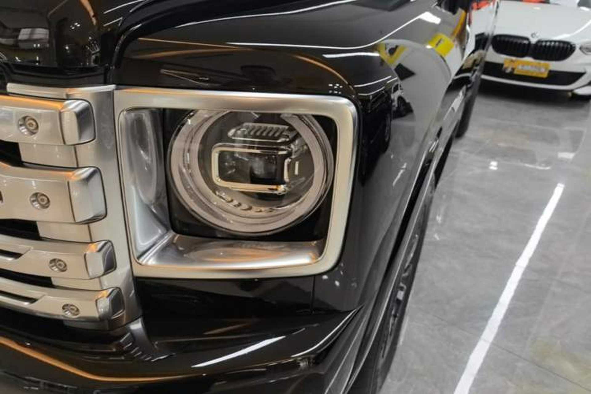 Used Haval H9 2024 2.0T Gasoline All-Wheel-Drive Extreme Edition Left Front Headlight