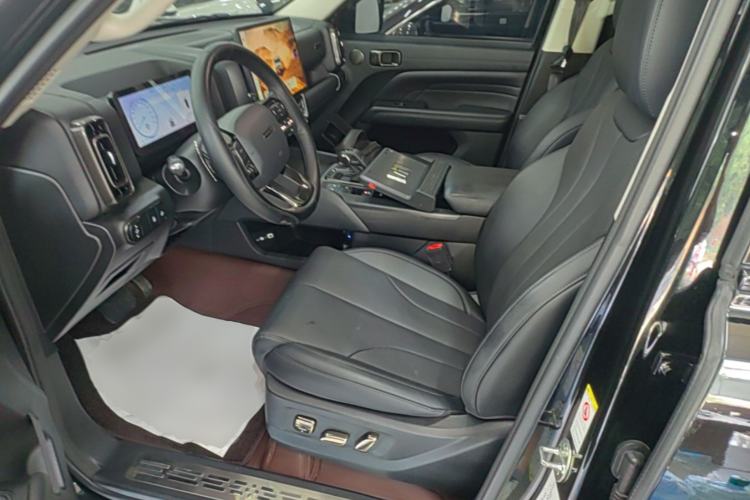 Used Haval H9 2024 2.0T Gasoline All-Wheel-Drive Extreme Edition Left Front Seat