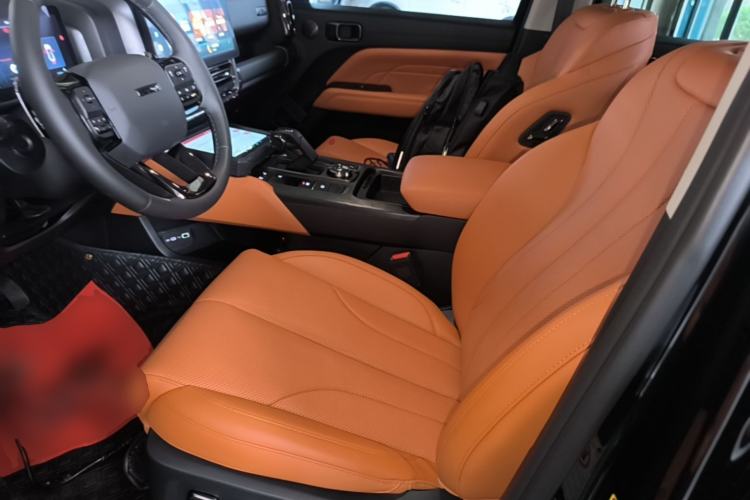 Used Haval H9 2024 2.0T Gasoline All-Wheel-Drive Extreme Edition Left Front Seat