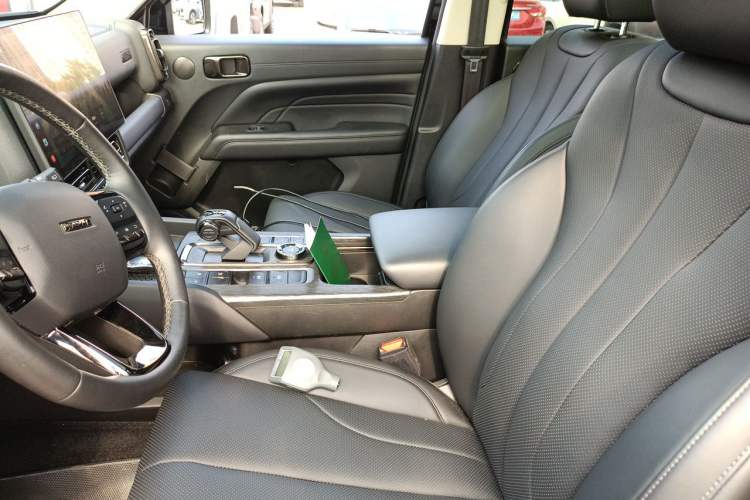 Used Haval H9 2024 2.0T Gasoline All-Wheel-Drive Extreme Edition Left Front Seat