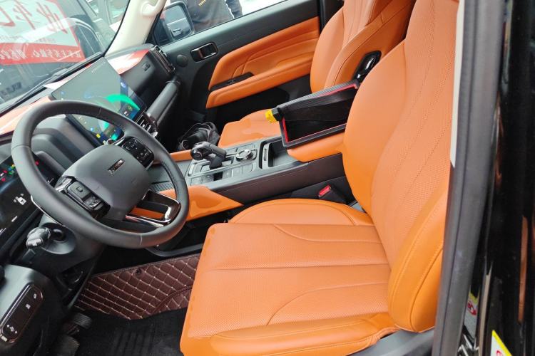 Used Haval H9 2024 2.0T Gasoline All-Wheel-Drive Extreme Edition Left Front Seat