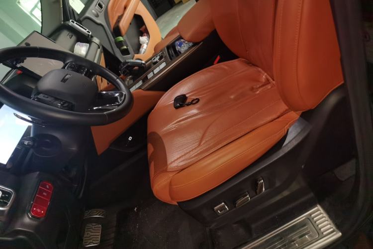 Used Haval H9 2024 2.0T Gasoline All-Wheel-Drive Extreme Edition Left Front Seat