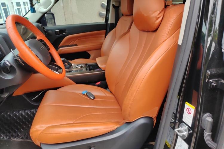 Used Haval H9 2024 2.0T Gasoline All-Wheel-Drive Extreme Edition Left Front Seat