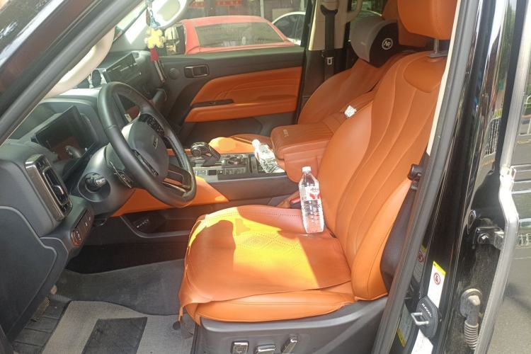 Used Haval H9 2024 2.0T Gasoline All-Wheel-Drive Extreme Edition Left Front Seat