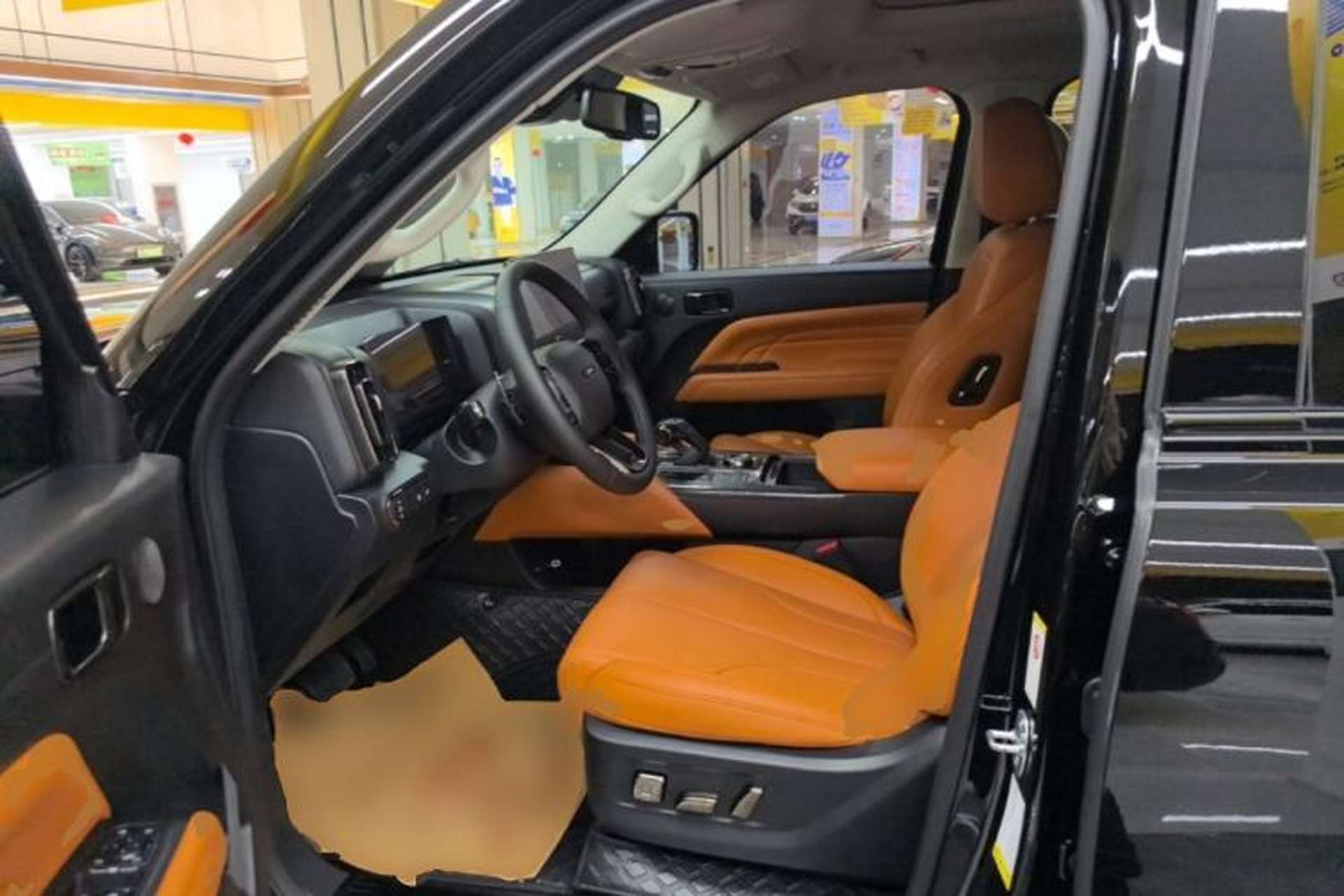 Used Haval H9 2024 2.0T Gasoline All-Wheel-Drive Extreme Edition Left Front Seat