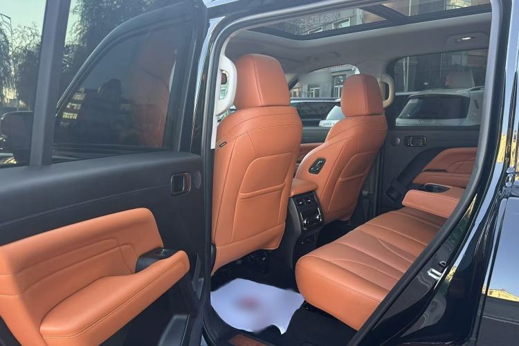 Used Haval H9 2024 2.0T Gasoline All-Wheel-Drive Extreme Edition Left Front Seat