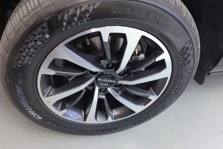 Used Haval H9 2024 2.4T Diesel 4x4 Extreme Edition Left Front Wheel Hub