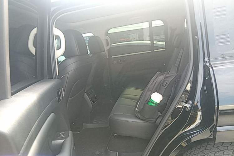 Used Haval H9 2024 2.4T Diesel 4x4 Extreme Edition Left Rear Seat