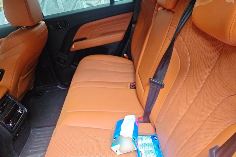 Used Haval H9 2024 2.4T Diesel 4x4 Extreme Edition Left Rear Seat