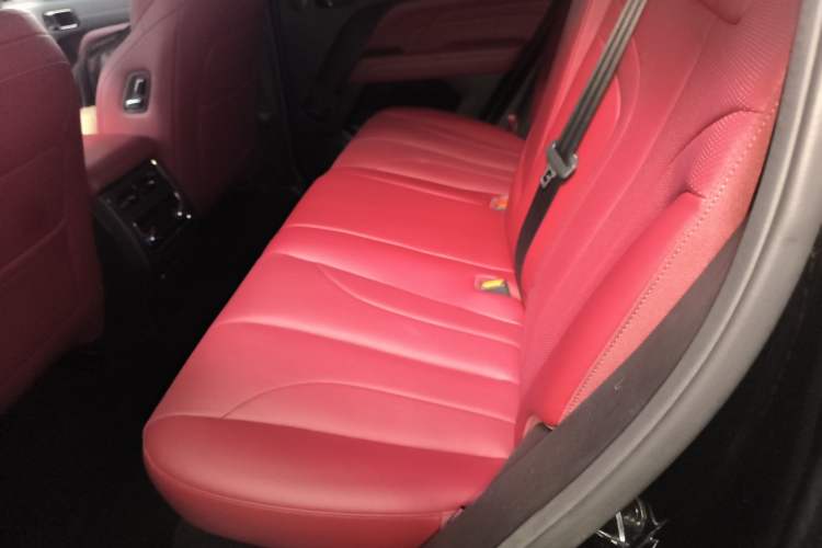 Used Haval H9 2024 2.0T Gasoline All-Wheel-Drive Extreme Edition Left Rear Seat