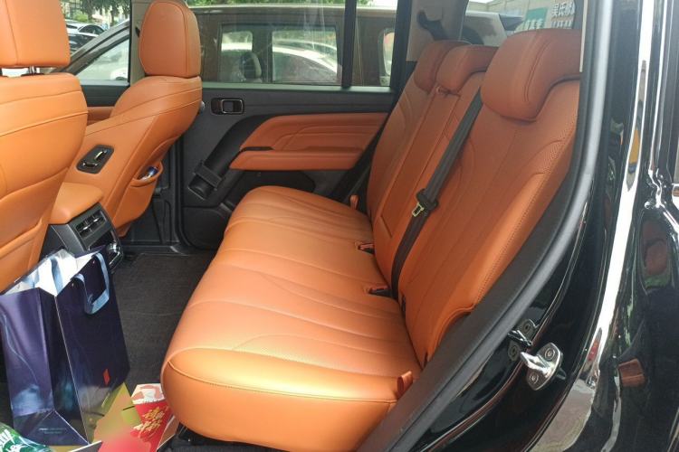 Used Haval H9 2024 2.4T Diesel 4x4 Extreme Edition Left Rear Seat