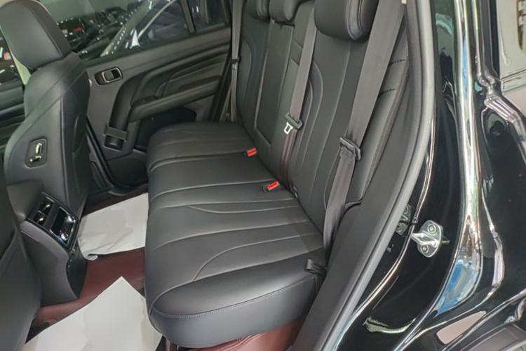 Used Haval H9 2024 2.0T Gasoline All-Wheel-Drive Extreme Edition Left Rear Seat