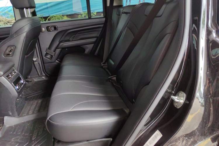 Used Haval H9 2024 2.4T Diesel 4x4 Extreme Edition Left Rear Seat