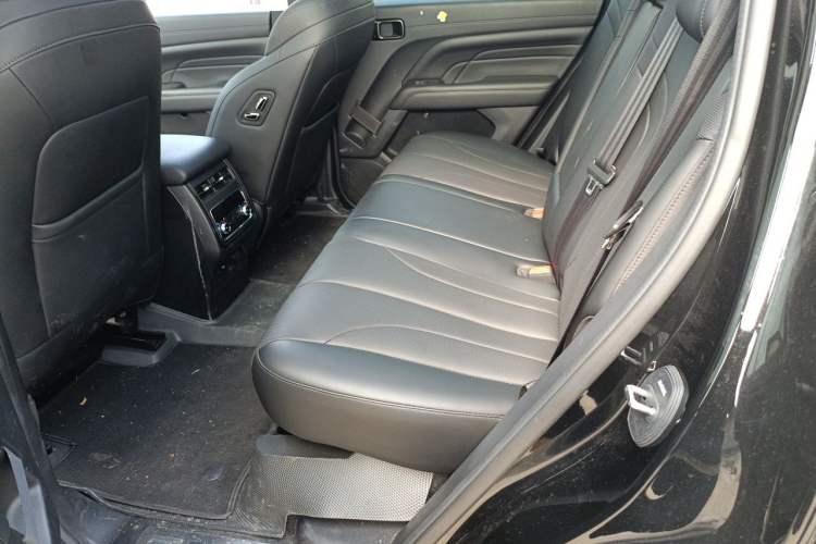 Used Haval H9 2024 2.0T Gasoline All-Wheel-Drive Extreme Edition Left Rear Seat