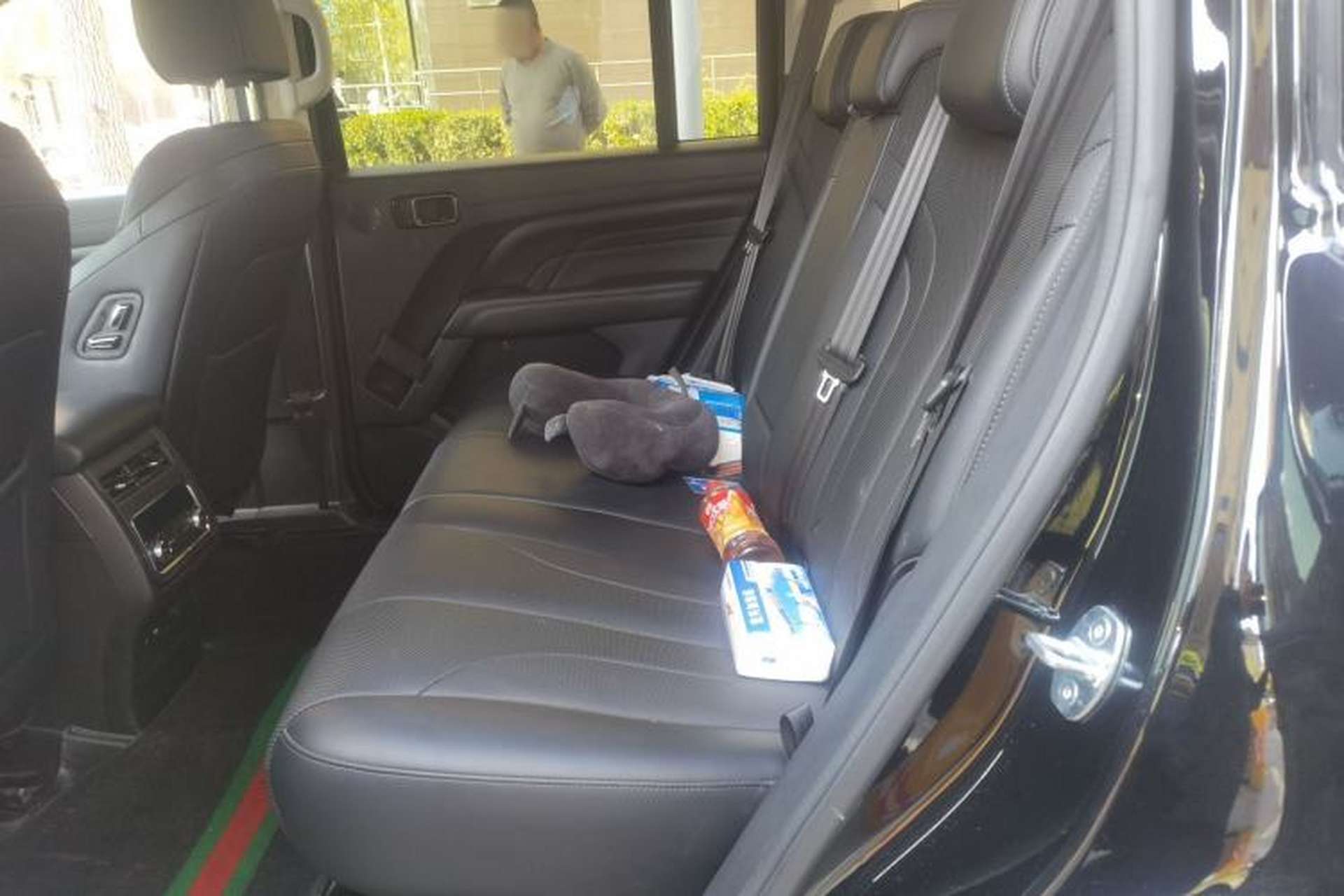 Used Haval H9 2024 2.0T Gasoline All-Wheel-Drive Extreme Edition Left Rear Seat