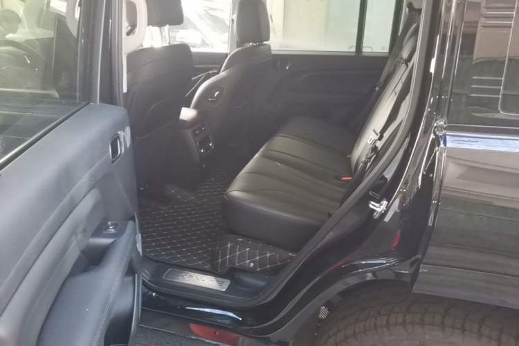 Used Haval H9 2024 2.4T Diesel 4x4 Extreme Edition Left Rear Seat