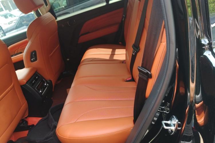 Used Haval H9 2024 2.4T Diesel 4x4 Extreme Edition Left Rear Seat